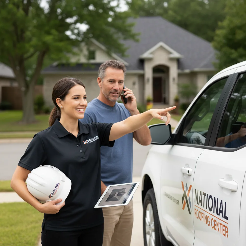 National Roofing Center customer support in Kennett Square